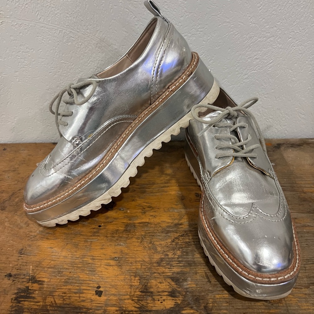 Zara basics Oxford Shoes